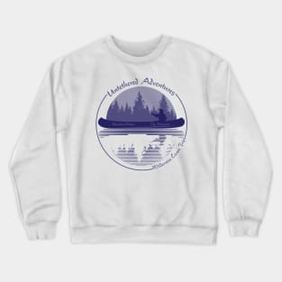 Solo Paddler Crewneck Sweatshirt